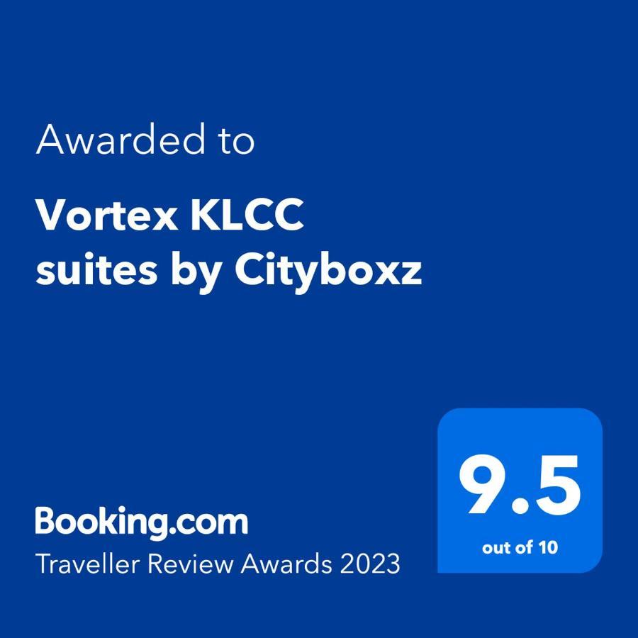 Vortex Klcc Suites By Cityboxz Kuala Lumpur Exteriér fotografie