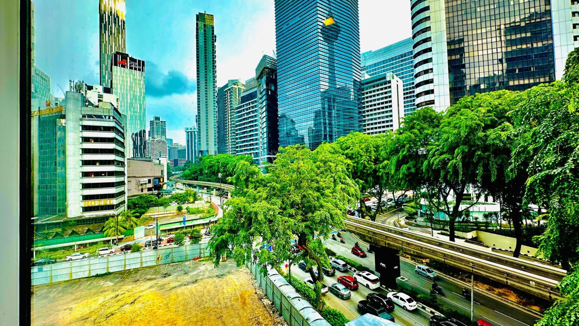 Vortex Klcc Suites By Cityboxz Kuala Lumpur Exteriér fotografie