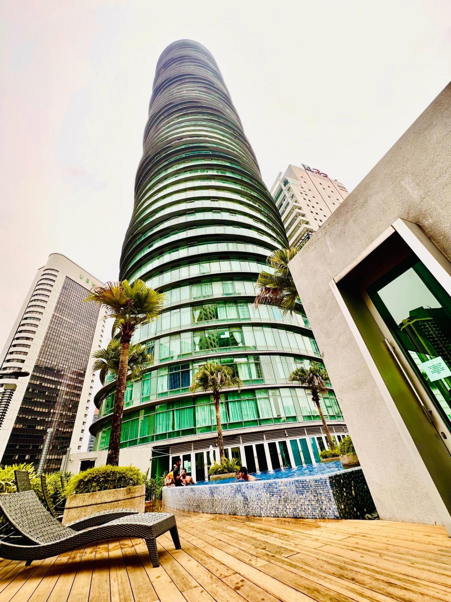 Vortex Klcc Suites By Cityboxz Kuala Lumpur Exteriér fotografie