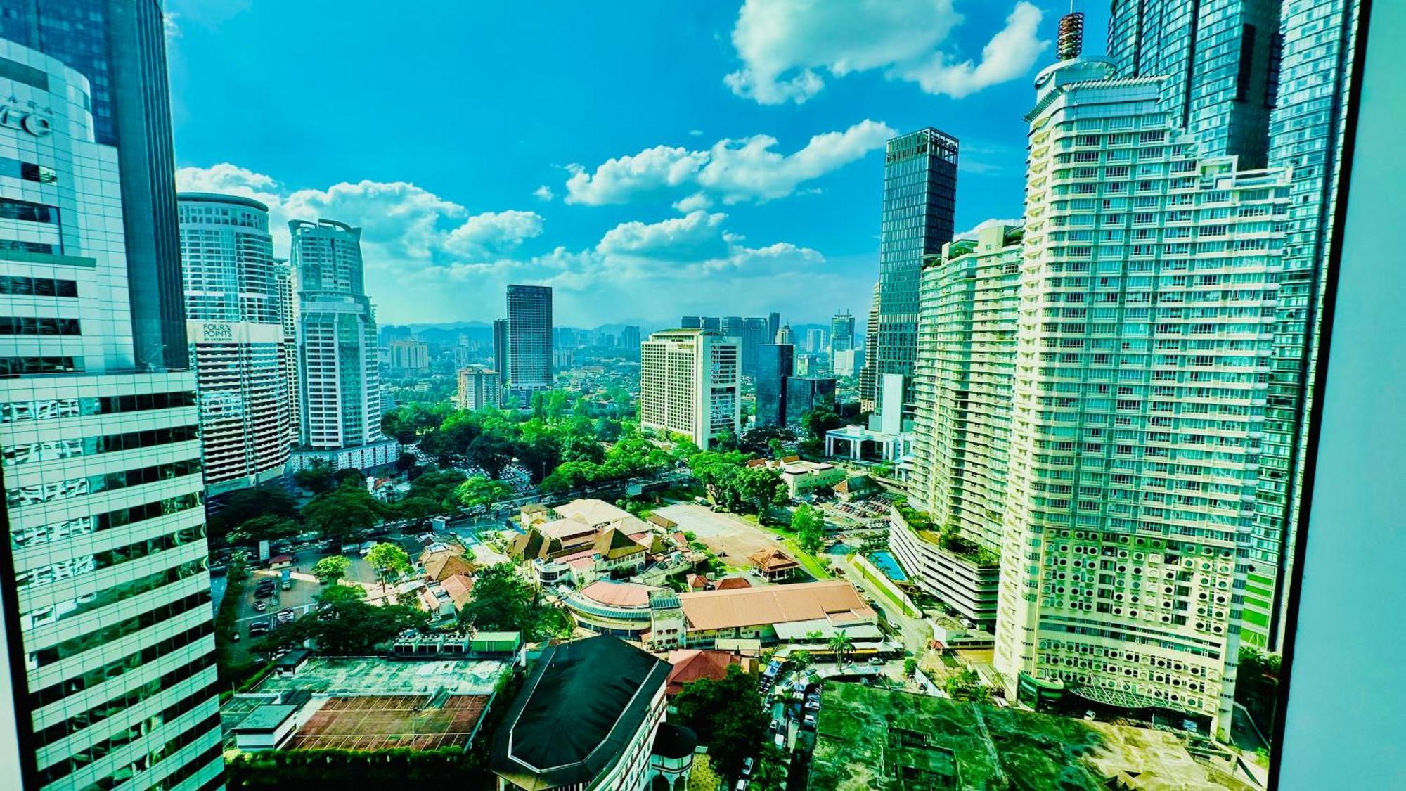 Vortex Klcc Suites By Cityboxz Kuala Lumpur Exteriér fotografie