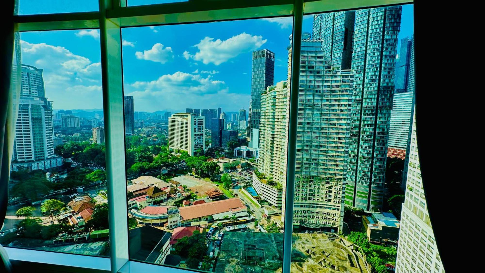 Vortex Klcc Suites By Cityboxz Kuala Lumpur Exteriér fotografie