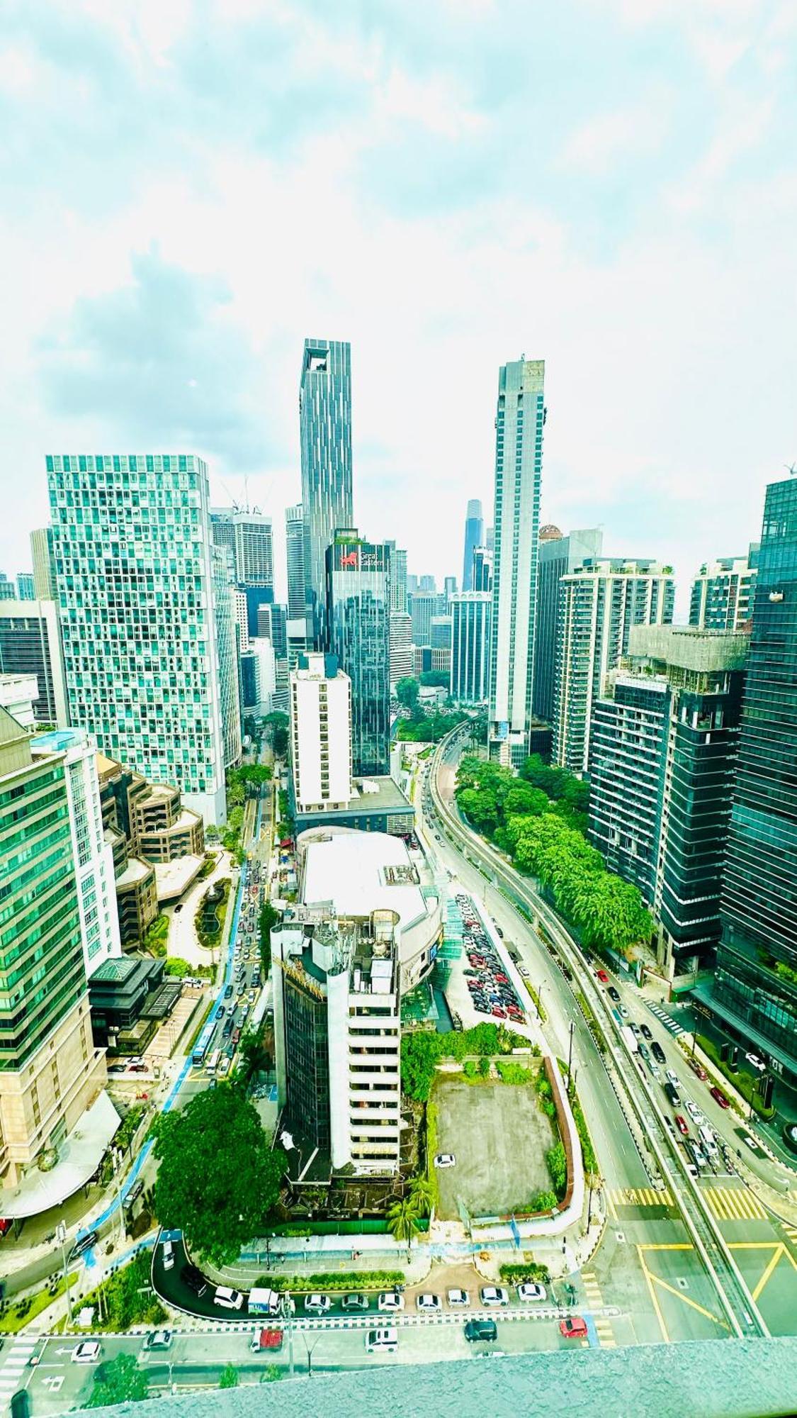 Vortex Klcc Suites By Cityboxz Kuala Lumpur Exteriér fotografie