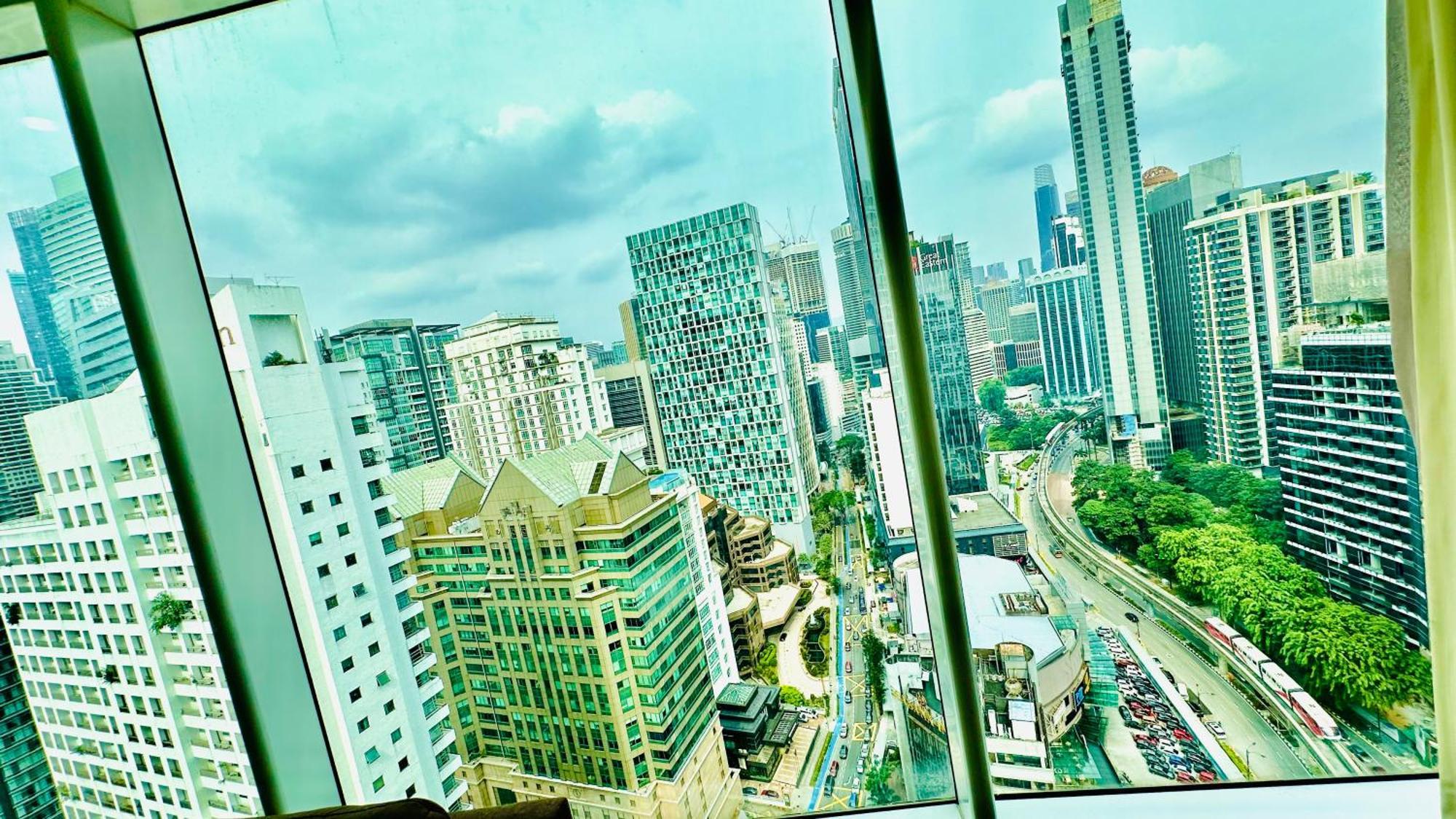 Vortex Klcc Suites By Cityboxz Kuala Lumpur Exteriér fotografie