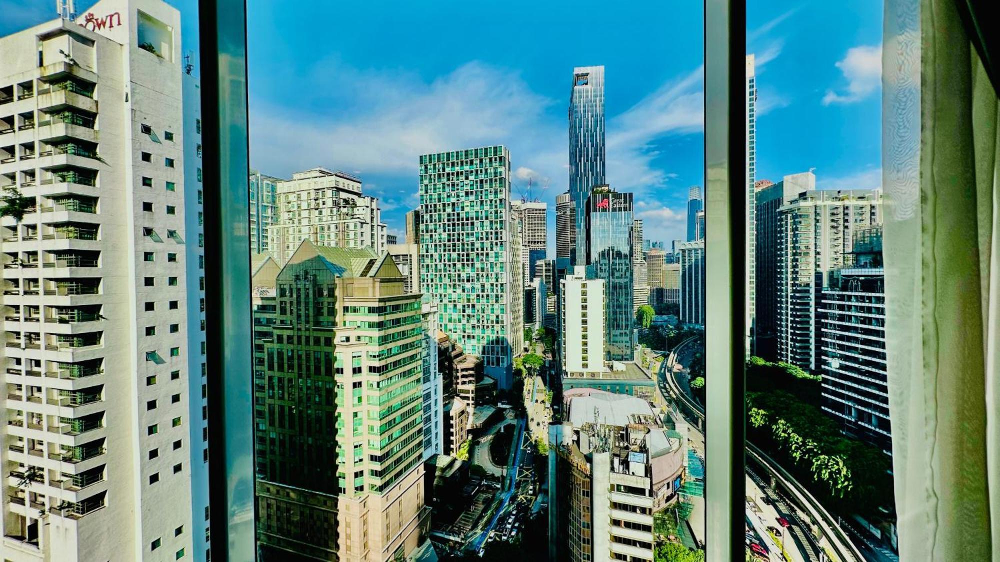 Vortex Klcc Suites By Cityboxz Kuala Lumpur Exteriér fotografie