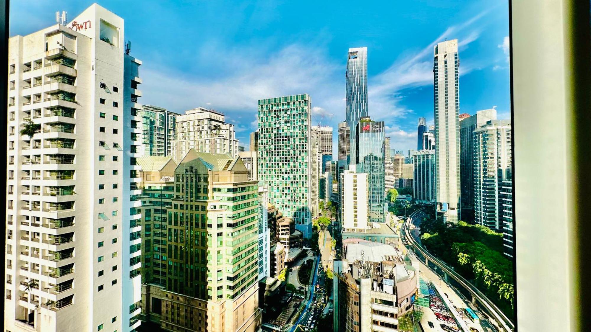 Vortex Klcc Suites By Cityboxz Kuala Lumpur Exteriér fotografie